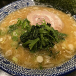 青山焼鳥倶楽部 昼の部 らーめん・つけ麺屋 - 