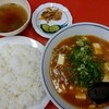 珉珉 - マーポー定食