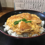 こまどりうどん - カツ丼