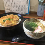 Komadori Udon - カツ丼とミニうどん