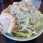 かじろうramen7 - あぶらましまし、にんにくましのラーメン小