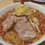 北海道恵比寿 - 北海道激辛味噌ラーメン