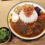 Spice&chicken HONEYCOMB - ハニカムスペシャル　パクチー別添え