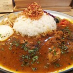 Spice&chicken HONEYCOMB - ハニカムスペシャル　チキンカレー