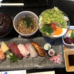 Sushizen - ひのき1300円税込み
                      