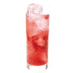 [Non-alcoholic] Strawberry soda made with Benihoppe fruit juice from Aichi Prefecture
