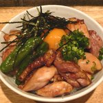 マルチョー - マルチョー丼（タレ）