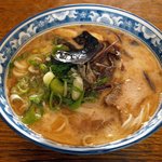 西峯ラーメン - ラーメン（550円）