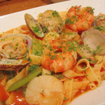 喰らい場 - 魚介がてんこ盛りなので良いダシが出ていて超美味!