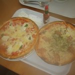 Pizza Verde Hoku Parada