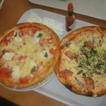 Pizza Verde Hoku Parada