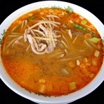 安源楼 - ﾀﾝﾀﾝﾒﾝ（肉絲担々麺）\840/安源楼（開成店）