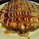 お好み屋 どんでん - ミックス焼き