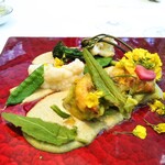 ラ・ビュット・ボワゼ - オードヴル