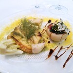 ラ・ビュット・ボワゼ - お魚料理