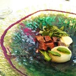 ラ・ビュット・ボワゼ - お肉料理