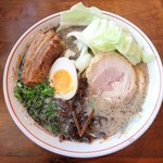 熊本ラーメン 育元 - 育元ラーメン