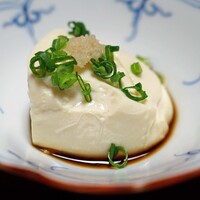 石ばし - ざる豆腐