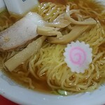 中華飯店萩 - ラーメン５５０円