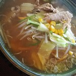 そば処 久楽 - ボリューム満点！