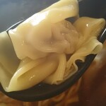 そば処 久楽 - ワンタンは？