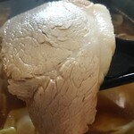 そば処 久楽 - チャーシューは？
