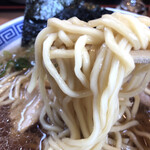 Taishiken - 中太縮れ麺