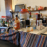 キンギョ - 店内、店頭のダンジョン入口焦って撮り忘れ。