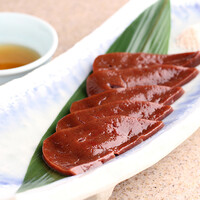 レバー刺し　（数量限定）