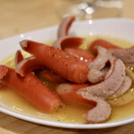 波へい - 赤タコウィンナー