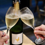 波へい - シメシャンで乾杯〜♪