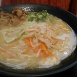 Menya Takeharu - 野菜ラーメン、