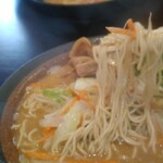 麺屋 武春 - 味噌野菜ラーメン