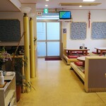 珍々飯店 - 店内