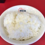 長浜ラーメン 博多屋 - ごはん