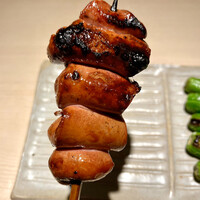 焼鳥 おみ乃 - 血肝