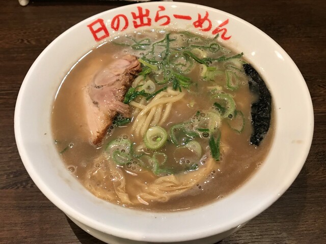 日の出らーめん 四日市分店 近鉄四日市 つけ麺 食べログ