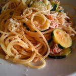 トーク バック - 鶏挽肉とズッキーニのボロネーゼ￥１４００