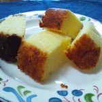 カフェむぎわらい - かすてら