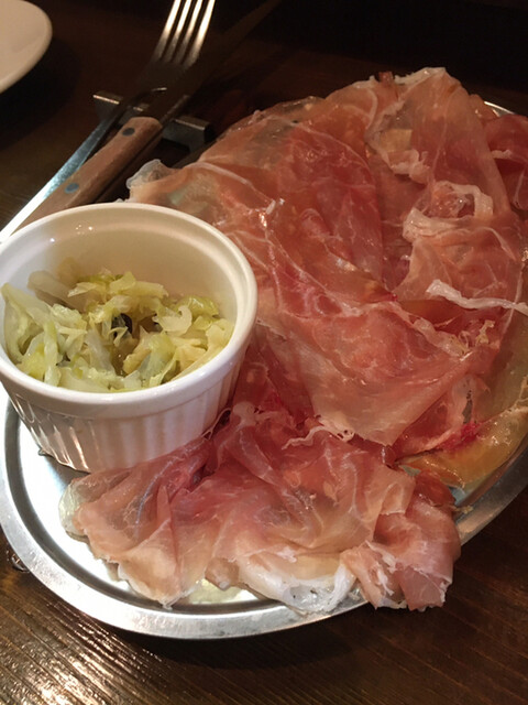 生ハムとワイン メッシタフランコ Mescita Franco 横浜 イタリアン 食べログ