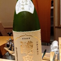 京都 いと - 岐阜県の醴泉 （れいせん）純米大吟醸、酒米は兵庫県特Ａ地区東条産山田錦で４３％精米