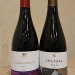 焼鳥 青葉 - 九平次のワインと日本酒