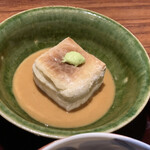 徳うち山 - 焼き胡麻豆腐