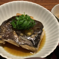 徳うち山 - 鯛のあら煮