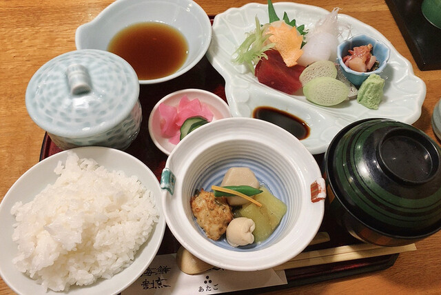 海鮮割烹あたご 和歌山市 魚介料理 海鮮料理 食べログ