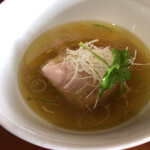 らあめん サンド - 鶏脂が美しい！