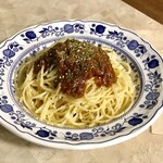 Gurasu Kafe - ミートソーススパゲティ