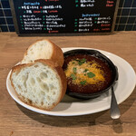 旬菜バール リカリカーレ - 牛すじデミソース