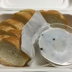 Bistro Du Coeur - 豚肉のリエット&バゲットセット