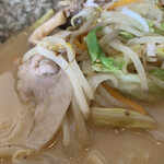 麺や 小五郎 - 炒め野菜